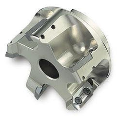 5X6X20R01 - Indexable Face Mill Cutter - Exact Tool & Supply