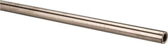 Value Collection - 6' Long, 1/2" OD, 304 Stainless Steel Tube - 0.083" Wall Thickness - Exact Tool & Supply