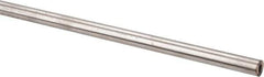 Value Collection - 6' Long, 1/2" OD, 304 Stainless Steel Tube - 0.12" Wall Thickness - Exact Tool & Supply