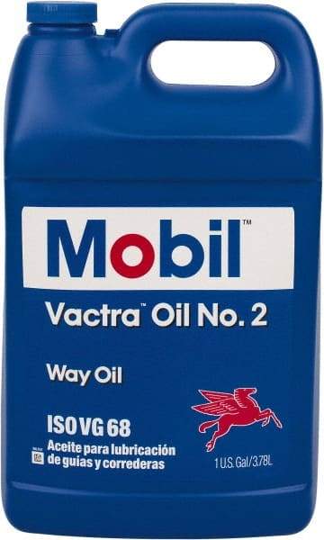 Mobil - 1 Gal Container, Mineral Way Oil - ISO Grade 68, SAE Grade 9 - Exact Tool & Supply