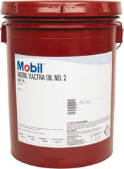 Mobil - 5 Gal Pail, Mineral Way Oil - ISO Grade 68, SAE Grade 9 - Exact Tool & Supply