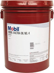 Mobil - 5 Gal Pail, Mineral Way Oil - ISO Grade 220, SAE Grade 18 - Exact Tool & Supply