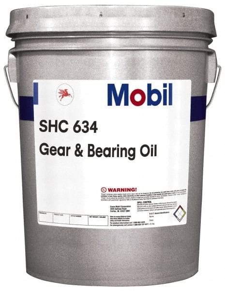 Mobil - 5 Gal Pail, Synthetic Gear Oil - ISO 460 - Exact Tool & Supply