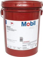 Mobil - 5 Gal Pail, ISO 100, SAE 30, Air Compressor Oil - 300°, 104.6 Viscosity (cSt) at 40°C, 11.6 Viscosity (cSt) at 100°C - Exact Tool & Supply