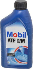 Mobil - Multi-Purpose Transmission Fluid - 1 Qt Bottle - Exact Tool & Supply