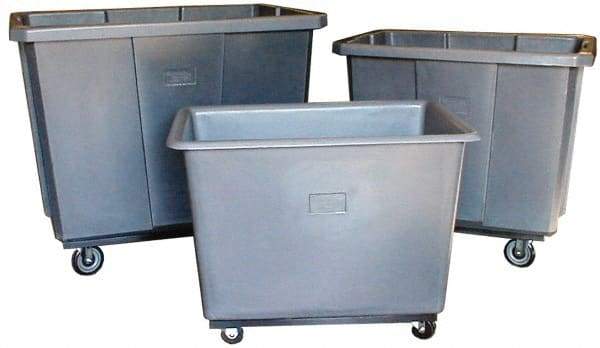 Bayhead Products - 400 Lb Load Capacity, 8 Bushels, Polyethylene Poly Truck - 24" Wide x 36" Long x 23" High - Exact Tool & Supply