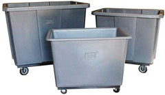 Bayhead Products - 800 Lb Load Capacity, 18 Bushels, Polyethylene Poly Truck - 34" Wide x 46" Long x 31" High - Exact Tool & Supply