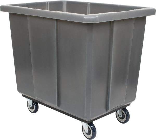 Bayhead Products - 600 Lb Load Capacity, 12 Bushels, Polyethylene Poly Truck - 28" Wide x 38" Long x 28" High - Exact Tool & Supply