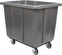 Bayhead Products - 600 Lb Load Capacity, 12 Bushels, Polyethylene Poly Truck - 28" Wide x 38" Long x 28" High - Exact Tool & Supply
