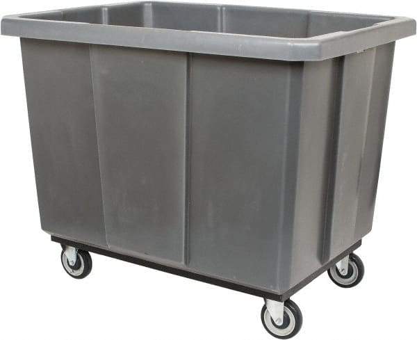Bayhead Products - 600 Lb Load Capacity, 14 Bushels, Polyethylene Poly Truck - 32" Wide x 44" Long x 28" High - Exact Tool & Supply