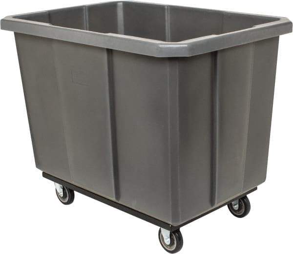 Bayhead Products - 800 Lb Load Capacity, 16 Bushels, Polyethylene Poly Truck - 31" Wide x 45" Long x 30" High - Exact Tool & Supply