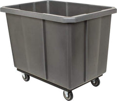 Bayhead Products - 800 Lb Load Capacity, 16 Bushels, Polyethylene Poly Truck - 31" Wide x 45" Long x 30" High - Exact Tool & Supply