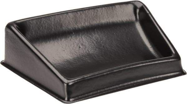 Bayhead Products - 12-1/2" Wide x 3" High x 8-1/2" Deep, Small Parts Assembly Tray - Plastic Frame, 1 Compartments, 6-1/2" Wide x 9-1/2" Deep Bin - Exact Tool & Supply