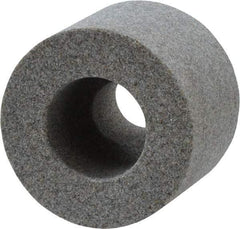 Norton - 60 Grit Aluminum Oxide Type 5 Internal Grinding Wheel - 2" Diam x 5/8" Hole x 1-1/2" Thick, 16,235 Max RPM, Type 5 Medium Grade, K Hardness, Vitrified Bond, One-Side Recess - Exact Tool & Supply