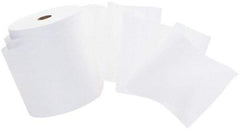Scott - Hard Roll of 1 Ply White Paper Towels - 8" Wide, 1,000' Roll Length - Exact Tool & Supply