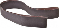 Norton - 2" Wide x 60" OAL, 100 Grit, Aluminum Oxide Abrasive Belt - Aluminum Oxide, Fine, Coated, X Weighted Cloth Backing, Series R228 - Exact Tool & Supply