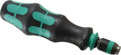 Wera - 8 Piece Bit Screwdriver - Phillips, Slotted, with Storage - Exact Tool & Supply
