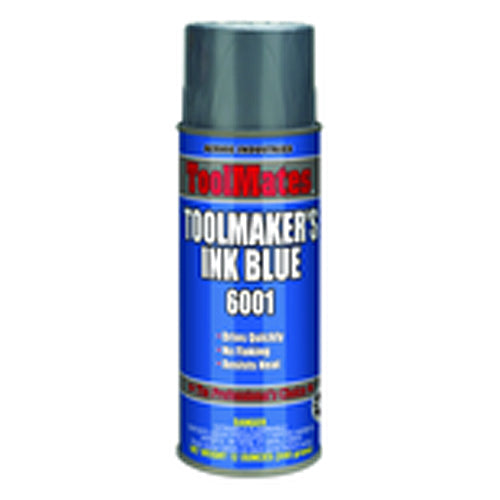 Toolmaker's Ink - Blue - 12 oz Aerosol - Exact Tool & Supply