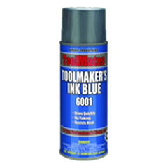 Toolmaker's Ink - Blue - 12 oz Aerosol - Exact Tool & Supply