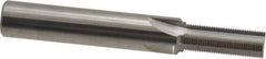 Scientific Cutting Tools - 1/2-32 Thread, 1/2" Shank Diam, Bright Coating, Solid Carbide Straight Flute Thread Mill - 4 Flutes, 3-1/2" OAL, 1/2" Min Noml Diameter - Exact Tool & Supply