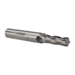 Scientific Cutting Tools - 1/2-32 UNS, 0.4" Cutting Diam, 4 Flute, Solid Carbide Helical Flute Thread Mill - Internal/External Thread, 1-3/32" LOC, 3-1/2" OAL, 1/2" Shank Diam - Exact Tool & Supply