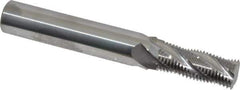 Scientific Cutting Tools - 9/16-20 UNS, 0.45" Cutting Diam, 4 Flute, Solid Carbide Helical Flute Thread Mill - Internal/External Thread, 1.12" LOC, 3-1/2" OAL, 1/2" Shank Diam - Exact Tool & Supply