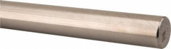 Thomson Industries - 1/2" Diam, 14" Long, Steel Standard Round Linear Shafting - 60-65C Hardness - Exact Tool & Supply