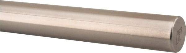 Thomson Industries - 1/2" Diam, 16" Long, Steel Standard Round Linear Shafting - 60-65C Hardness - Exact Tool & Supply