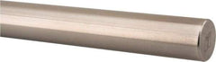 Thomson Industries - 1/2" Diam, 16" Long, Steel Standard Round Linear Shafting - 60-65C Hardness - Exact Tool & Supply