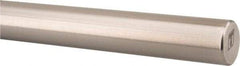Thomson Industries - 1/2" Diam, 20" Long, Steel Standard Round Linear Shafting - 60-65C Hardness - Exact Tool & Supply