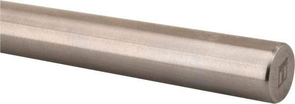 Thomson Industries - 1/2" Diam, 4" Long, Steel Standard Round Linear Shafting - 60-65C Hardness - Exact Tool & Supply