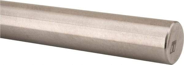 Thomson Industries - 1/2" Diam, 5" Long, Steel Standard Round Linear Shafting - 60-65C Hardness - Exact Tool & Supply