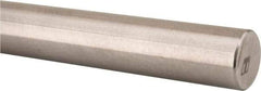 Thomson Industries - 1/2" Diam, 5" Long, Steel Standard Round Linear Shafting - 60-65C Hardness - Exact Tool & Supply