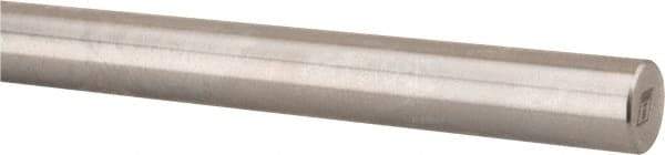 Thomson Industries - 3/8" Diam, 20" Long, Steel Standard Round Linear Shafting - 60-65C Hardness - Exact Tool & Supply