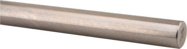 Thomson Industries - 3/8" Diam, 3" Long, Steel Standard Round Linear Shafting - 60-65C Hardness - Exact Tool & Supply