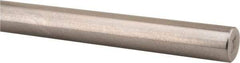 Thomson Industries - 3/8" Diam, 3" Long, Steel Standard Round Linear Shafting - 60-65C Hardness - Exact Tool & Supply