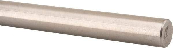 Thomson Industries - 3/8" Diam, 5" Long, Steel Standard Round Linear Shafting - 60-65C Hardness - Exact Tool & Supply
