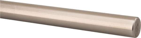 Thomson Industries - 3/8" Diam, 7" Long, Steel Standard Round Linear Shafting - 60-65C Hardness - Exact Tool & Supply