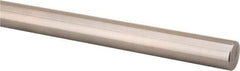 Thomson Industries - 5/8" Diam, 20" Long, Steel Standard Round Linear Shafting - 60-65C Hardness - Exact Tool & Supply