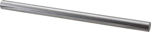 Thomson Industries - 3/8" Diam, 6" Long, Steel Standard Round Linear Shafting - Unhardened - Exact Tool & Supply