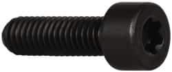 Kennametal - Torx Cap Screw for Indexables - M5 Thread, For Use with Clamps - Exact Tool & Supply