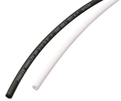 Parker - 3/16" ID x 5/16" OD, 1/16" Wall Thickness, 500' Long, Polypropylene Tube - White, 350 Max psi, 0 to 200°F - Exact Tool & Supply