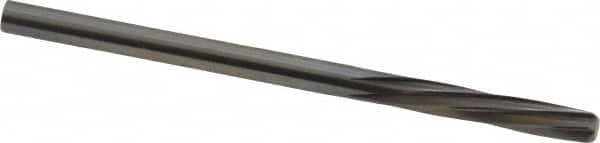 Magafor - 3.1598mm Solid Carbide 6 Flute Chucking Reamer - Exact Tool & Supply