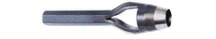 Value Collection - 2-3/8" Arch Punch - 6-5/8" OAL, Steel - Exact Tool & Supply