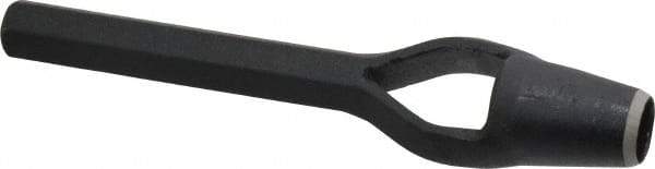 Value Collection - 7/16" Arch Punch - 4-11/16" OAL, Steel - Exact Tool & Supply