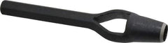 Value Collection - 7/16" Arch Punch - 4-11/16" OAL, Steel - Exact Tool & Supply