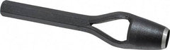 Value Collection - 1/2" Arch Punch - 4-5/8" OAL, Steel - Exact Tool & Supply