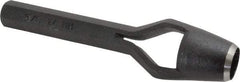 Value Collection - 5/8" Arch Punch - 4-7/8" OAL, Steel - Exact Tool & Supply