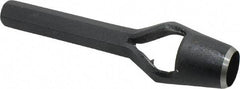 Value Collection - 23/32" Arch Punch - 4-7/8" OAL, Steel - Exact Tool & Supply