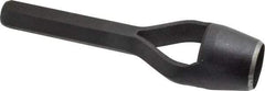 Value Collection - 27/32" Arch Punch - 5" OAL, Steel - Exact Tool & Supply